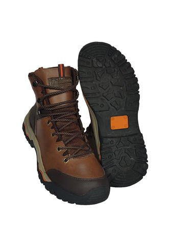 Botas Outdoor En Cuero Para Hombre Color Alamo Marca Monserrate Ref. Alaska Monserrate