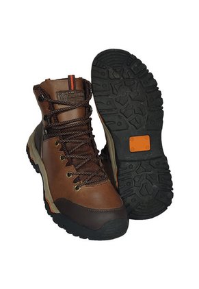 Botas Outdoor En Cuero Para Hombre Color Alamo Marca Monserrate Ref. Alaska