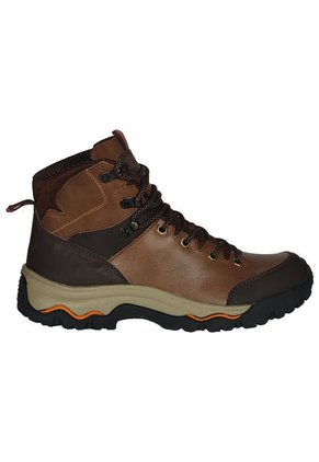 Botas Outdoor En Cuero Para Hombre Color Alamo Marca Monserrate Ref. Alaska