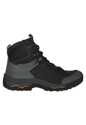 Botas Outdoor En Cuero Para Hombre Color Negro Marca Monserrate Ref. Alaska
