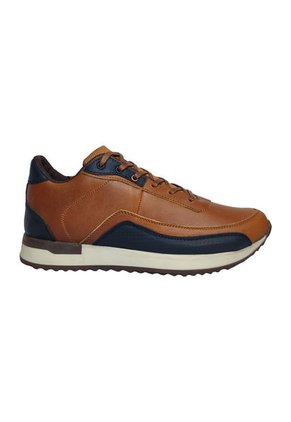 Tenis En Cuero Para Hombre Marca Monserrate Ref. Nevada Color Miel