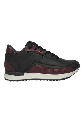 Tenis En Cuero Para Hombre Marca Monserrate Ref. Nevada Color Negro