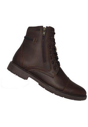 Botas En Cuero Para Hombre Color Otoño Marca Monserrate Ref. Oakland