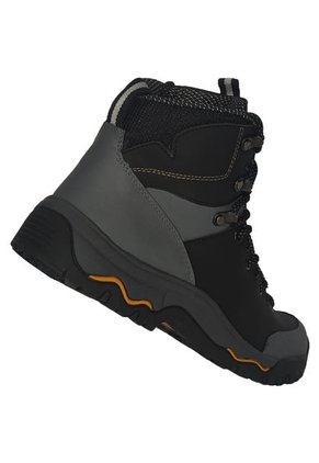 Botas Outdoor En Cuero Para Hombre Color Negro Marca Monserrate Ref. Alaska