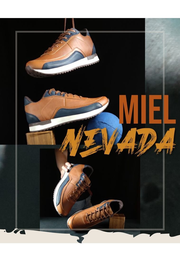 Tenis En Cuero Para Hombre Marca Monserrate Ref. Nevada Color Miel Compra Ahora Dafiti Colombia