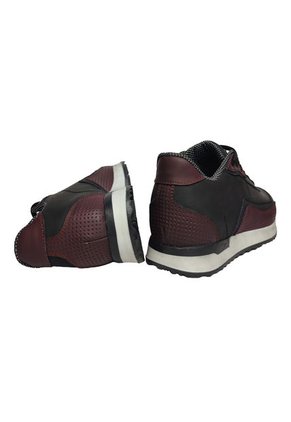 Tenis En Cuero Para Hombre Marca Monserrate Ref. Nevada Color Negro