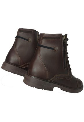 Botas En Cuero Para Hombre Color Otoño Marca Monserrate Ref. Oakland