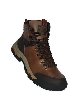 Botas Outdoor En Cuero Para Hombre Color Alamo Marca Monserrate Ref. Alaska