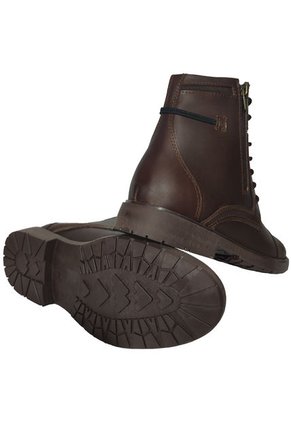 Botas En Cuero Para Hombre Color Otoño Marca Monserrate Ref. Oakland