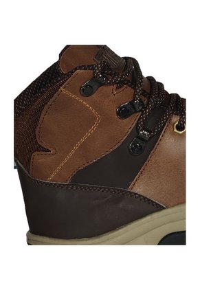 Botas Outdoor En Cuero Para Hombre Color Alamo Marca Monserrate Ref. Alaska