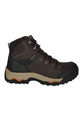 Botas Outdoor En Cuero Para Hombre Color Cafe Marca Monserrate Ref. Alaska