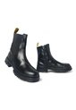 Botines De Mujer En Cuero Color Negro MoreLiber Ref. Genesis de Monserrate
