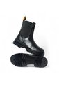 Botines De Mujer En Cuero Color Negro MoreLiber Ref. Genesis de Monserrate
