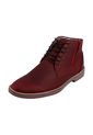 Botas En Cuero Para Hombre Color Vino Marca Monserrate Ref. Qatar de Monserrate