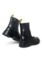 Botines De Mujer En Cuero Color Negro MoreLiber Ref. Genesis de Monserrate