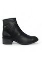 Botines De Mujer En Cuero Color Negro MoreLiber Ref. Diva de Monserrate