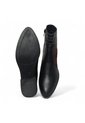 Botines De Mujer En Cuero Color Negro MoreLiber Ref. Diva de Monserrate