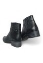 Botines De Mujer En Cuero Color Negro MoreLiber Ref. Diva de Monserrate