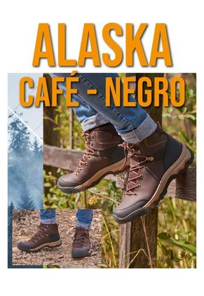 Botas Outdoor En Cuero Para Hombre Color Cafe Marca Monserrate Ref. Alaska