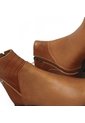 Botines De Mujer En Cuero Color Miel MoreLiber Ref. Diva de Monserrate