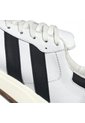 Tenis En CUERO Para Mujer Marca Moreliber Ref Élite Color Blanco-negro de Monserrate