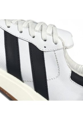 Tenis En CUERO Para Mujer Marca Moreliber Ref Élite Color Blanco-negro