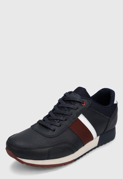 Tenis Azul Oscuro-Vinotinto-Blanco Monserrate - Compra Ahora | Dafiti  Colombia