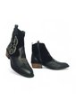 Botines De Mujer En Cuero Color Negro MoreLiber Ref. Legado de Monserrate