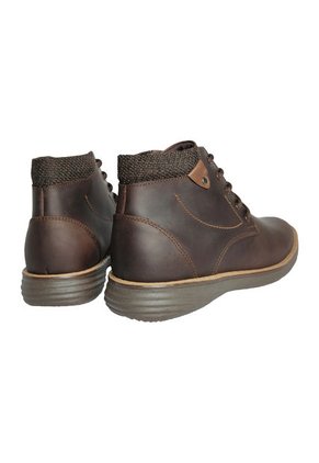 Botines En Cuero Para Hombre Color Roble Marca Monserrate Ref. Cienaga