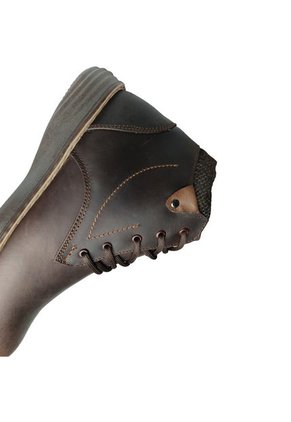 Botines En Cuero Para Hombre Color Roble Marca Monserrate Ref. Cienaga