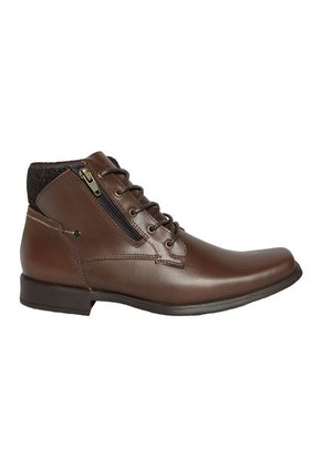 Botas En Cuero Para Hombre Color Tabaco Marca Monserrate Ref. Arrecife