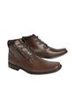 Botas En Cuero Para Hombre Color Tabaco Marca Monserrate Ref. Arrecife de Monserrate
