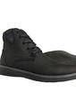 Botines En Cuero Para Hombre Color Negro Marca Monserrate Ref. Cienaga Negro de Monserrate