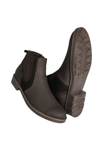 Botas En Cuero Para Hombre Color Cafe Marca Monserrate R.Galope Monserrate