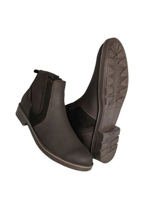 Botas En Cuero Para Hombre Color Cafe Marca Monserrate R.Galope