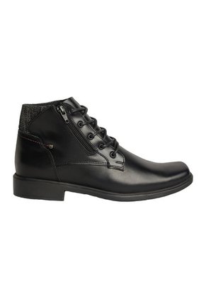 Botas En Cuero Para Hombre Color Negro Marca Monserrate Ref. Arrecife