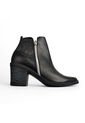 Botin En CUERO Para Mujer Marca Monserrate Ref Eden Negro de Monserrate