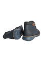Botines En Cuero Para Hombre Color Azul Marca Monserrate Ref. Cienaga de Monserrate