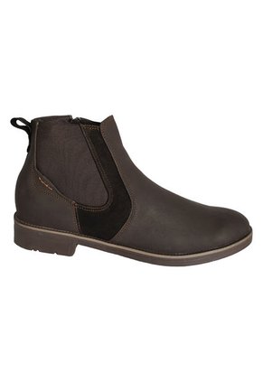 Botas En Cuero Para Hombre Color Cafe Marca Monserrate R.Galope
