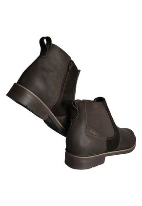 Botas En Cuero Para Hombre Color Cafe Marca Monserrate R.Galope