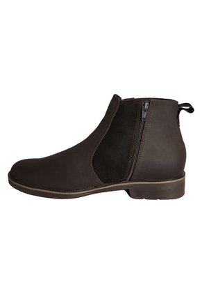 Botas En Cuero Para Hombre Color Cafe Marca Monserrate R.Galope
