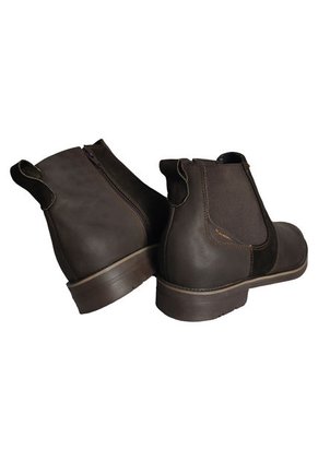 Botas En Cuero Para Hombre Color Cafe Marca Monserrate R.Galope