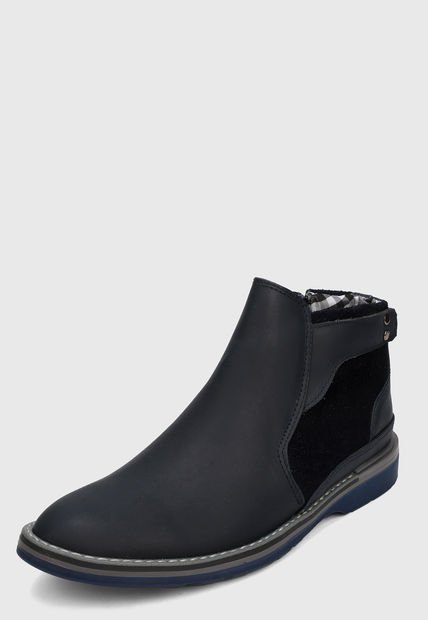 Bota Casual Azul Oscuro Monserrate