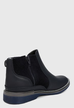 Bota Casual Azul Oscuro Monserrate