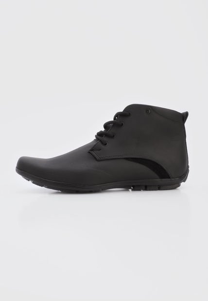 Bota Casual Negro Monserrate