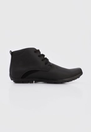 Bota Casual Negro Monserrate