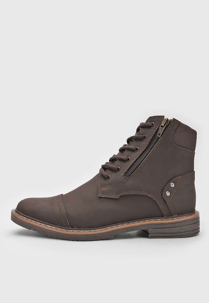 Bota Casual Marrón-Café Monserrate