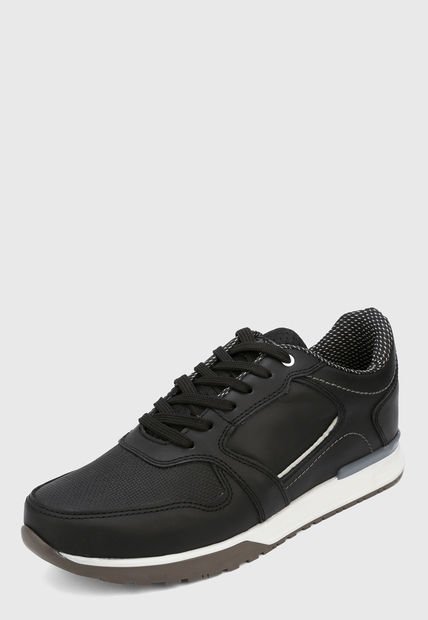 Tenis Negro-Blanco Monserrate
