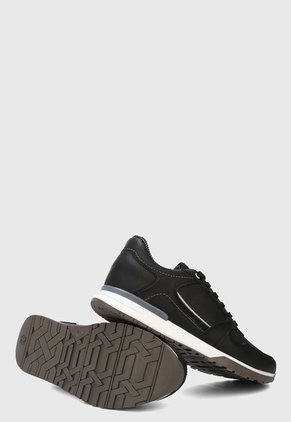 Tenis Negro-Blanco Monserrate