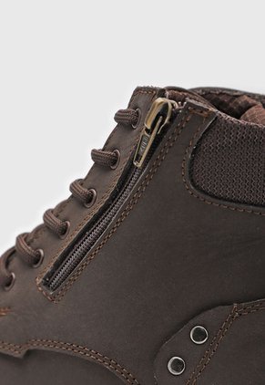 Bota Casual Marrón-Café Monserrate